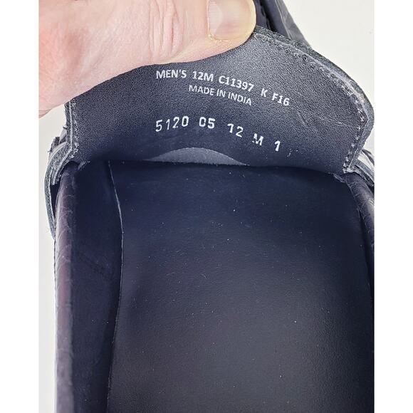 COLE HAAN Somerset Link Bit Loafers Black Leather Driving Shoes Men's Size 12M - Picture 2 of 16